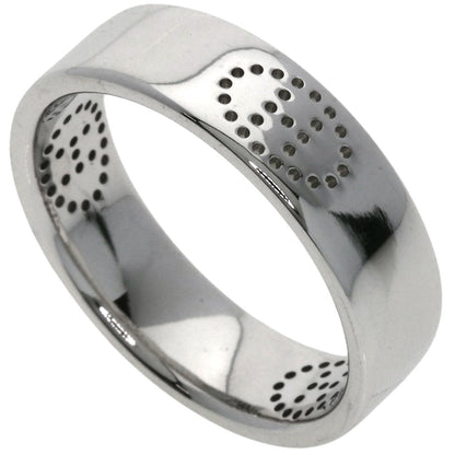 HERMES Eclipse Luban Ring K18 White Gold Ladies [Used]