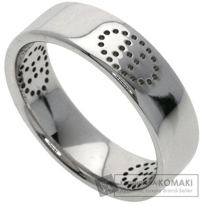HERMES Eclipse Luban Ring K18 White Gold Ladies [Used]