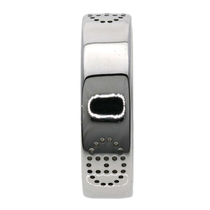 HERMES Eclipse Luban Ring K18 White Gold Ladies [Used]