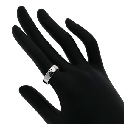 HERMES Eclipse Luban Ring K18 White Gold Ladies [Used]