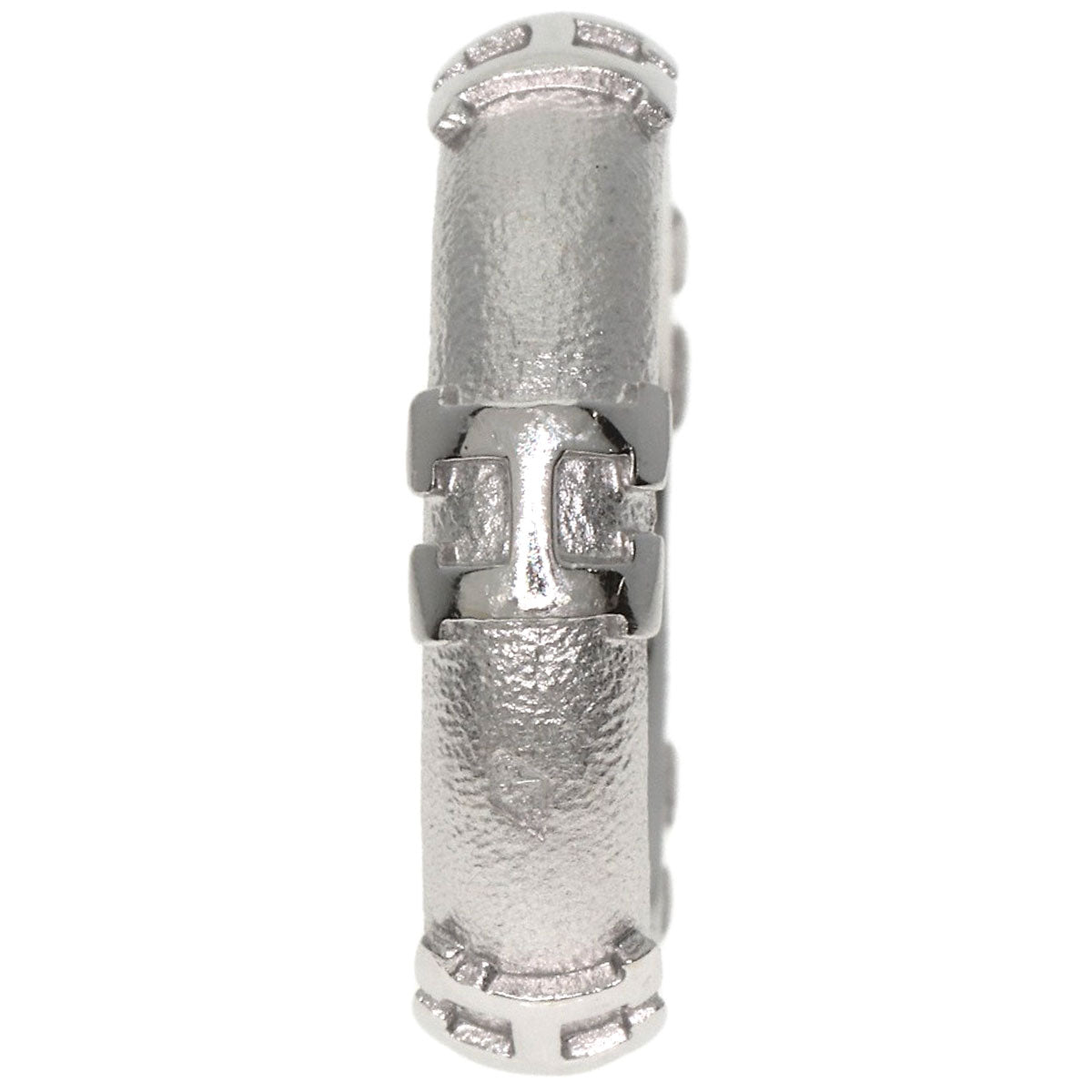 HERMES Fidelite # 47 Ring K18 White Gold Ladies [Used]