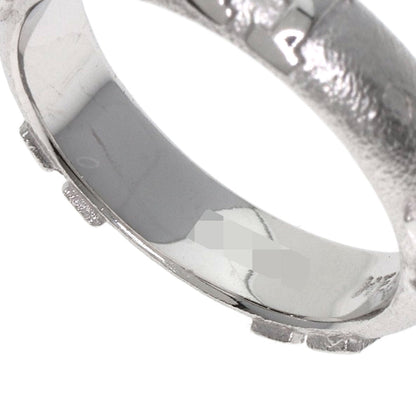HERMES Fidelite # 47 Ring K18 White Gold Ladies [Used]