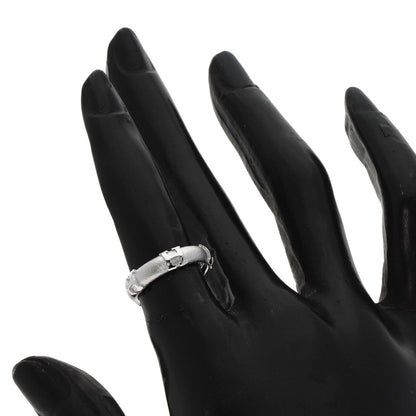 HERMES Fidelite # 47 Ring K18 White Gold Ladies [Used]