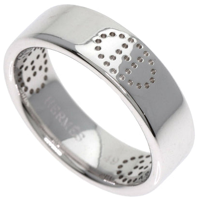 HERMES Evelyne Express #49 Ring K18 White Gold Ladies [Used]