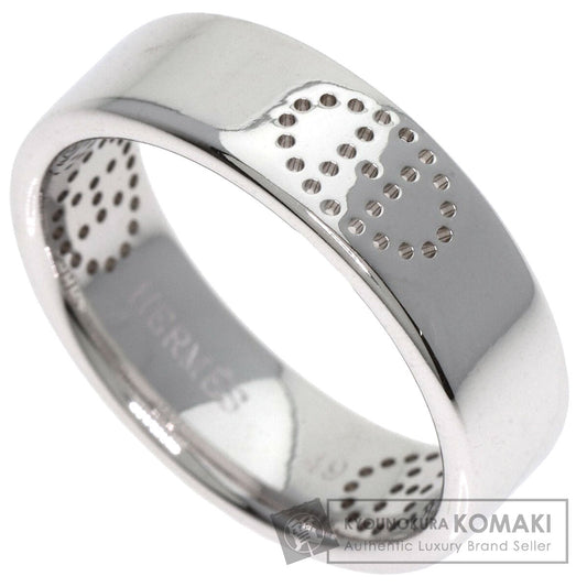 HERMES Evelyne Express #49 Ring K18 White Gold Ladies [Used]