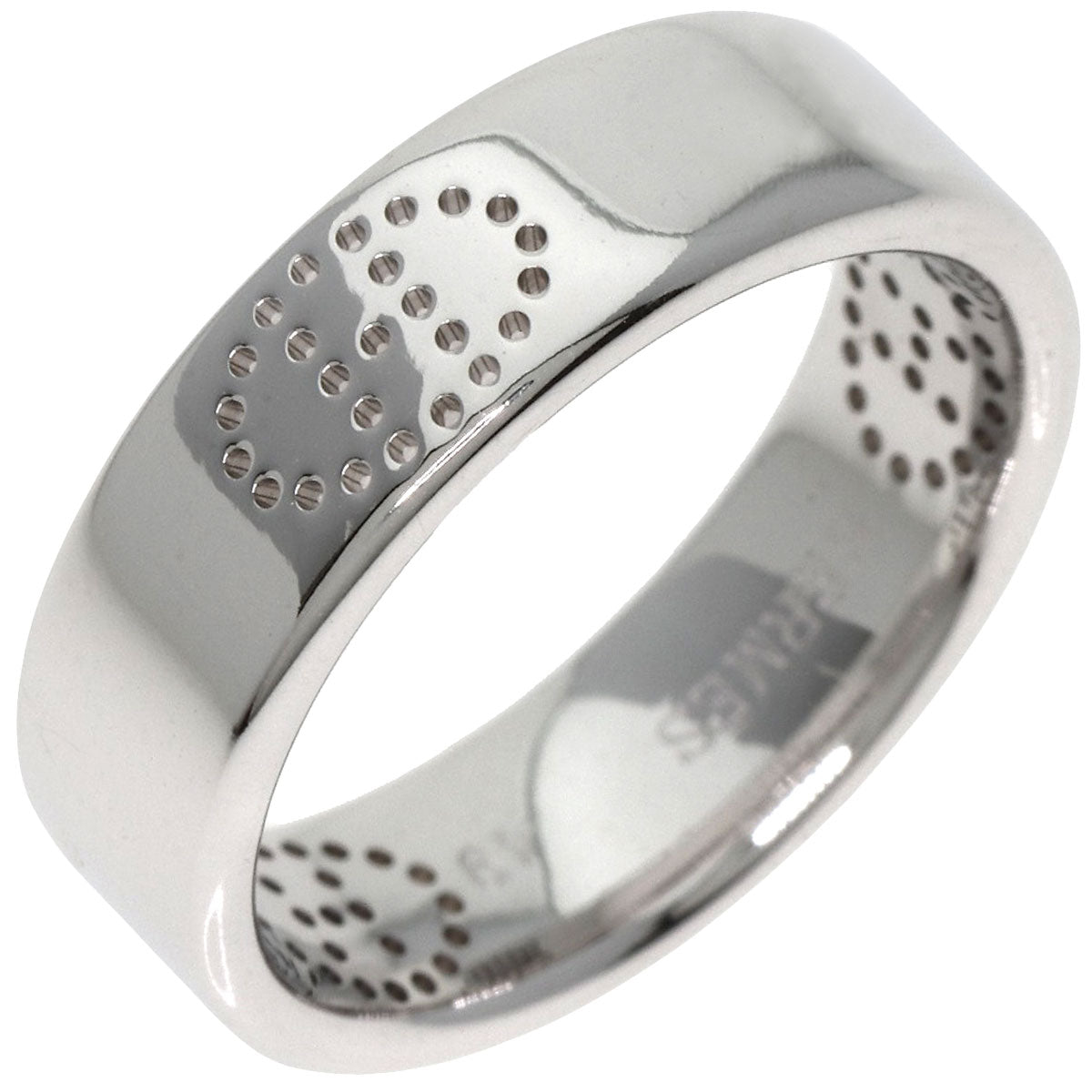 HERMES Evelyne Express #49 Ring K18 White Gold Ladies [Used]