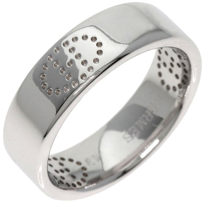 HERMES Evelyne Express #49 Ring K18 White Gold Ladies [Used]