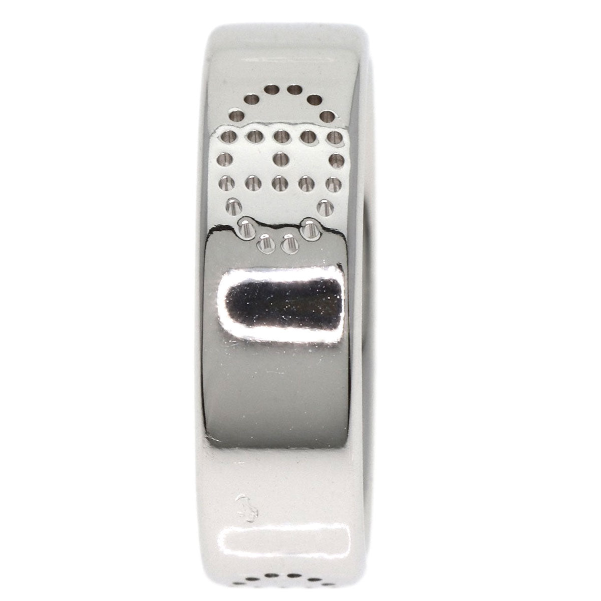 HERMES Evelyne Express #49 Ring K18 White Gold Ladies [Used]