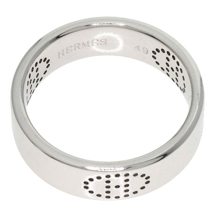 HERMES Evelyne Express #49 Ring K18 White Gold Ladies [Used]