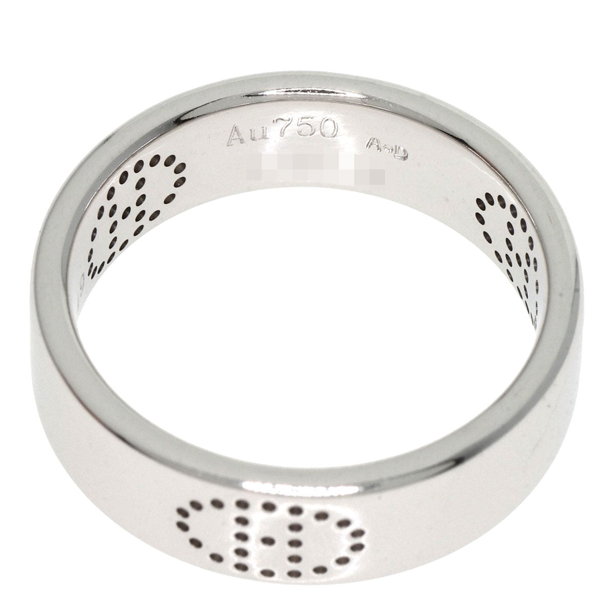 HERMES Evelyne Express #49 Ring K18 White Gold Ladies [Used]