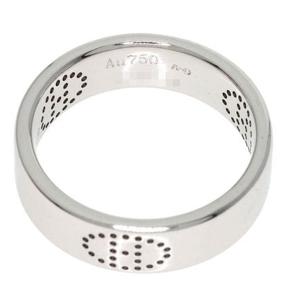 HERMES Evelyne Express #49 Ring K18 White Gold Ladies [Used]