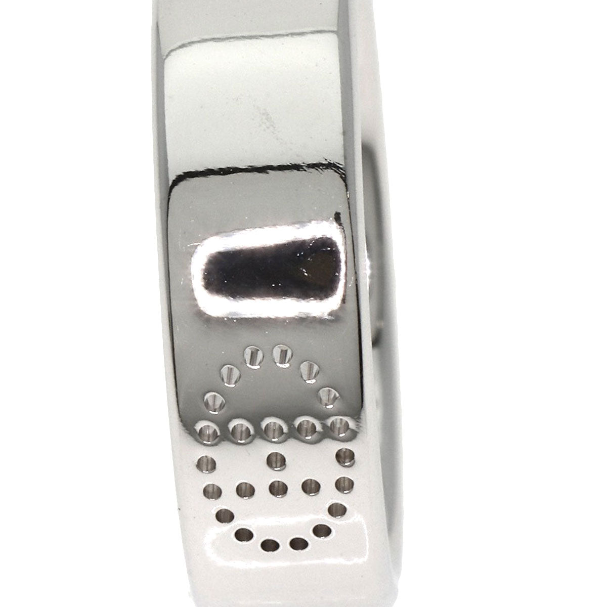 HERMES Evelyne Express #49 Ring K18 White Gold Ladies [Used]