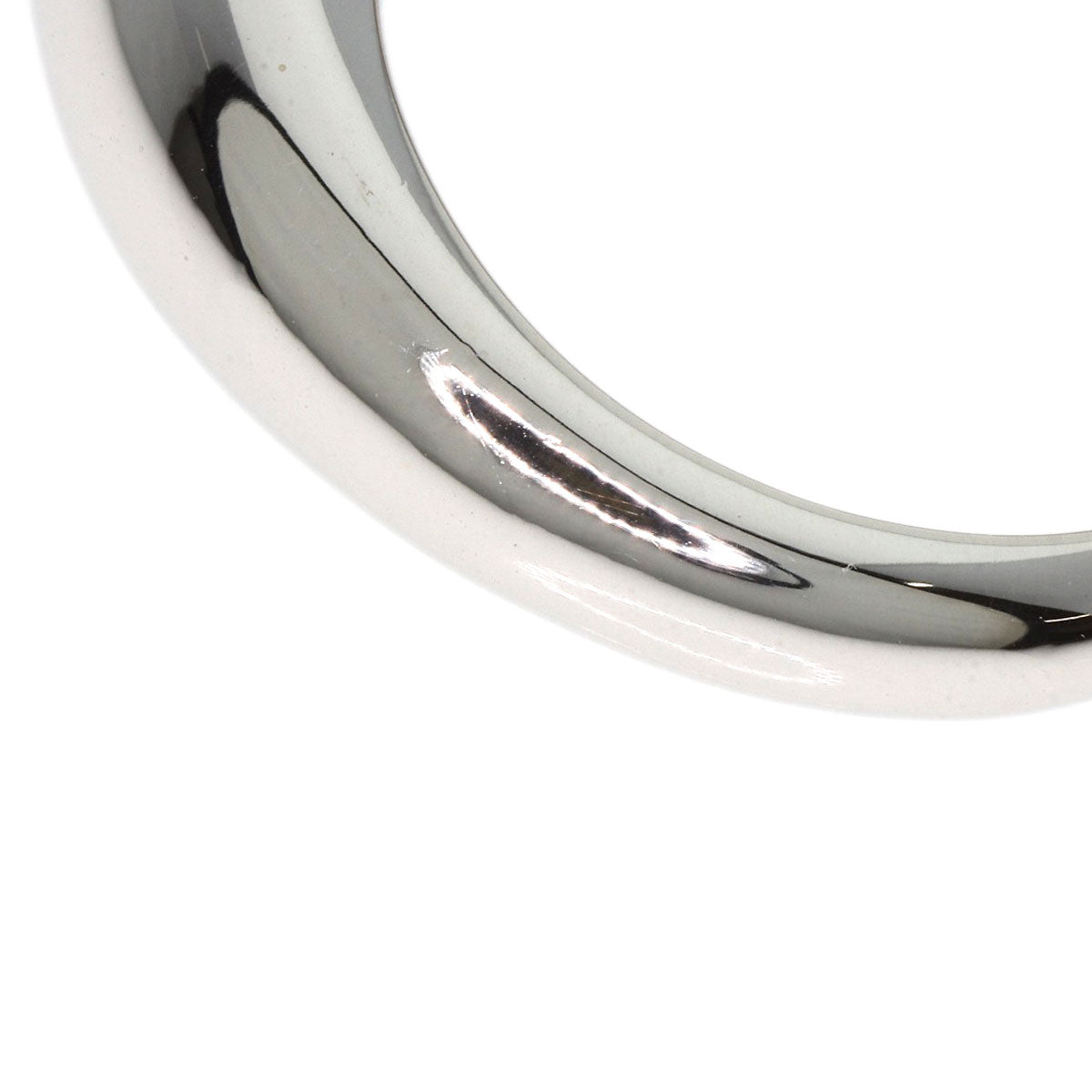 Chaumet   Varg Peridot Ring  K18 White Gold Ladies [Used]