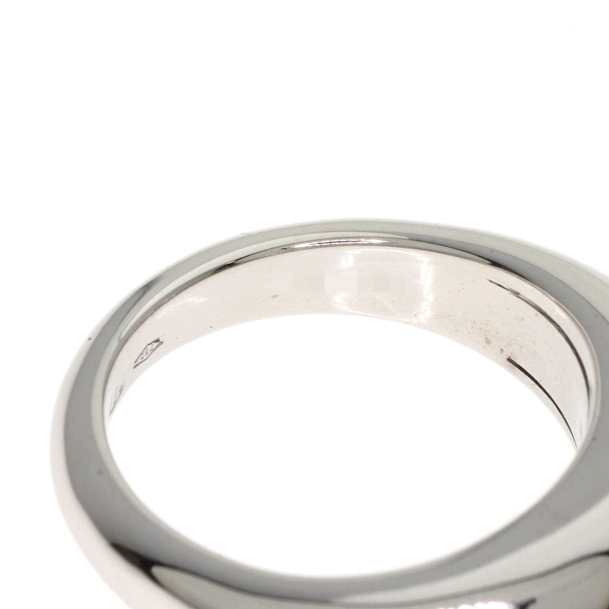 Chaumet   Varg Peridot Ring  K18 White Gold Ladies [Used]