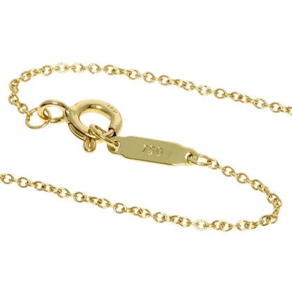 TIFFANY&Co. Sentimental Heart Diamond Necklace K18 Yellow Gold Ladies [Used]