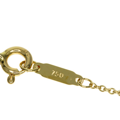 TIFFANY&Co. Sentimental Heart Diamond Necklace K18 Yellow Gold Ladies [Used]