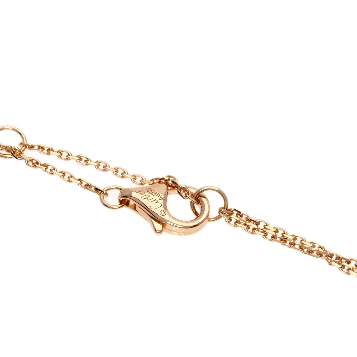 CARTIER Trinity Bracelet K18 Yellow Gold 18K Pink GoldLadies [Used]