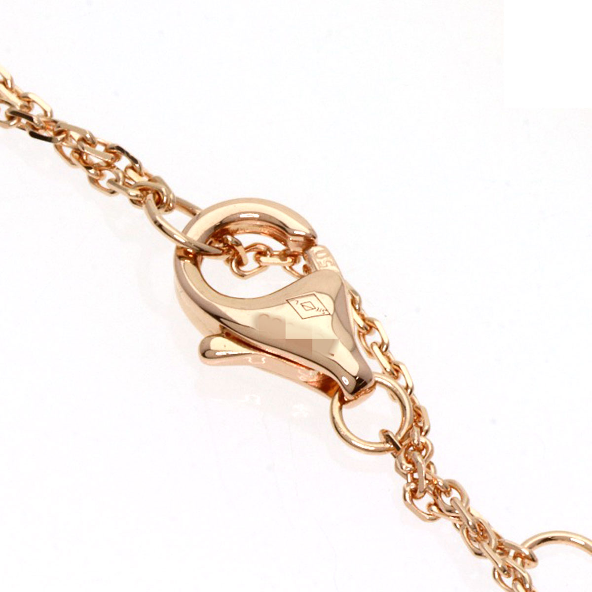 CARTIER Trinity Bracelet K18 Yellow Gold 18K Pink GoldLadies [Used]