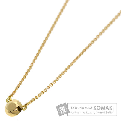 TIFFANY&Co. Faceted Diamond Necklace K18 Yellow Gold Ladies [Used]