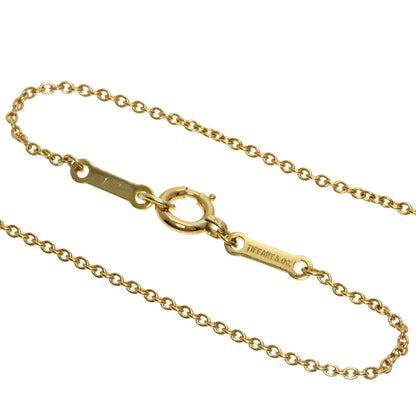 TIFFANY&Co. Faceted Diamond Necklace K18 Yellow Gold Ladies [Used]