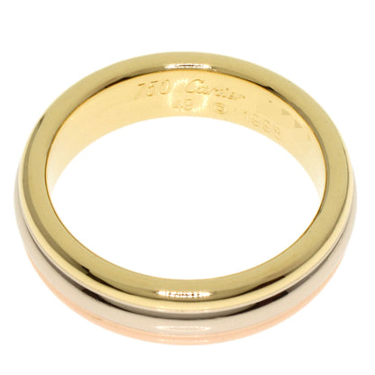 CARTIER Vendome #49 Ring K18 Yellow Gold K18 White GoldLadies [Used]