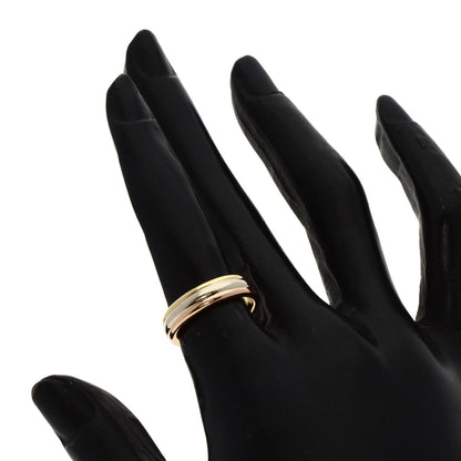 CARTIER Vendome #49 Ring K18 Yellow Gold K18 White GoldLadies [Used]