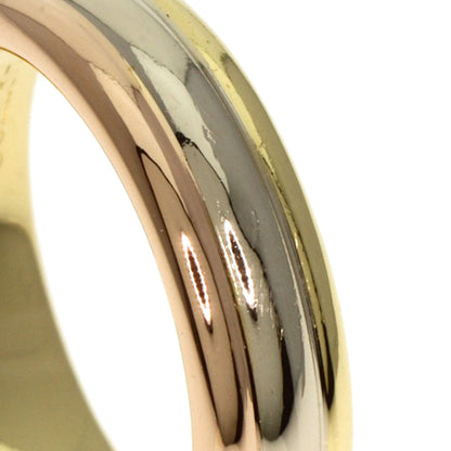 CARTIER Vendome #49 Ring K18 Yellow Gold K18 White GoldLadies [Used]