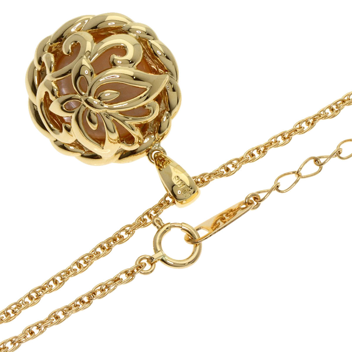 TASAKI Mabe Pearl Pearl Necklace K18 Yellow Gold Ladies [Used]