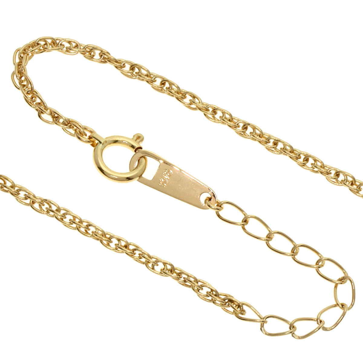 TASAKI Mabe Pearl Pearl Necklace K18 Yellow Gold Ladies [Used]