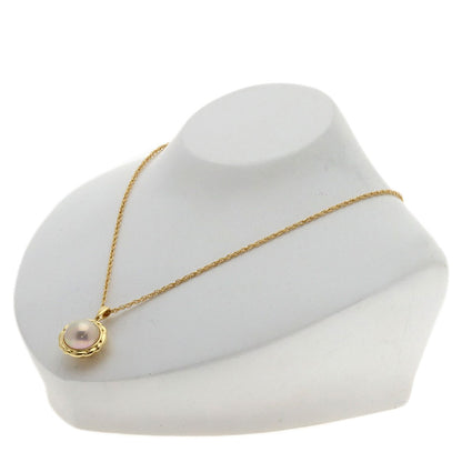 TASAKI Mabe Pearl Pearl Necklace K18 Yellow Gold Ladies [Used]