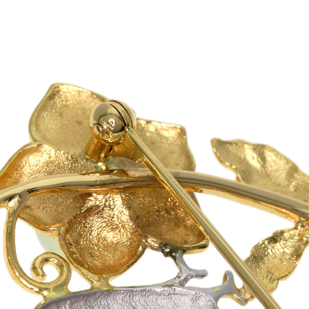 TASAKI Pearl Pearl Bird Motif Brooch K18 Yellow Gold PT900Ladies [Used]