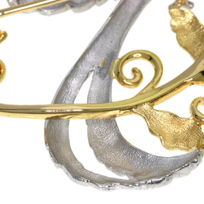 TASAKI Pearl Pearl Bird Motif Brooch K18 Yellow Gold PT900Ladies [Used]