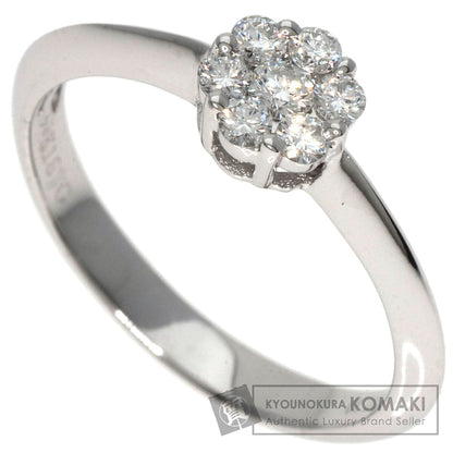 TASAKI Diamond Ring K18 White Gold Ladies [Used]