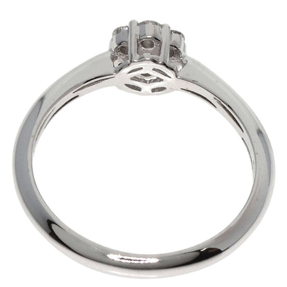 TASAKI Diamond Ring K18 White Gold Ladies [Used]