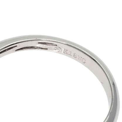TASAKI Diamond Ring K18 White Gold Ladies [Used]