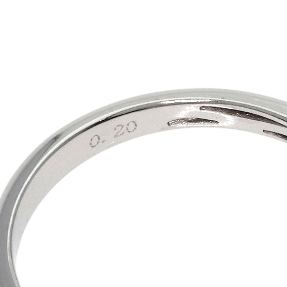 TASAKI Diamond Ring K18 White Gold Ladies [Used]