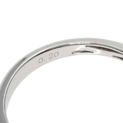 TASAKI Diamond Ring K18 White Gold Ladies [Used]