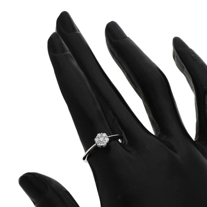 TASAKI Diamond Ring K18 White Gold Ladies [Used]