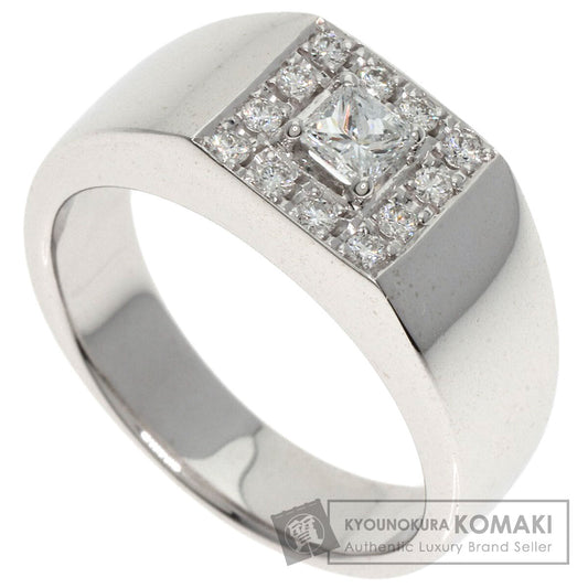 TASAKI Diamond Ring K18 White Gold Ladies [Used]