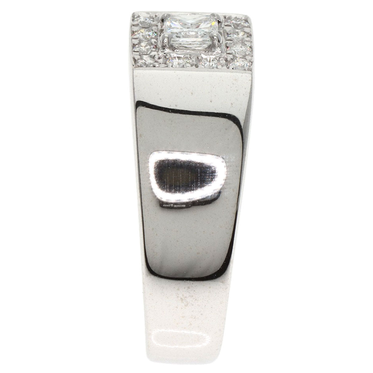 TASAKI Diamond Ring K18 White Gold Ladies [Used]