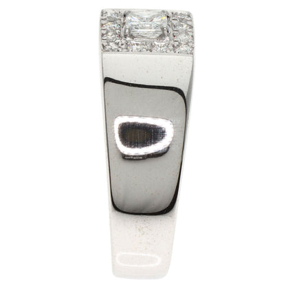 TASAKI Diamond Ring K18 White Gold Ladies [Used]