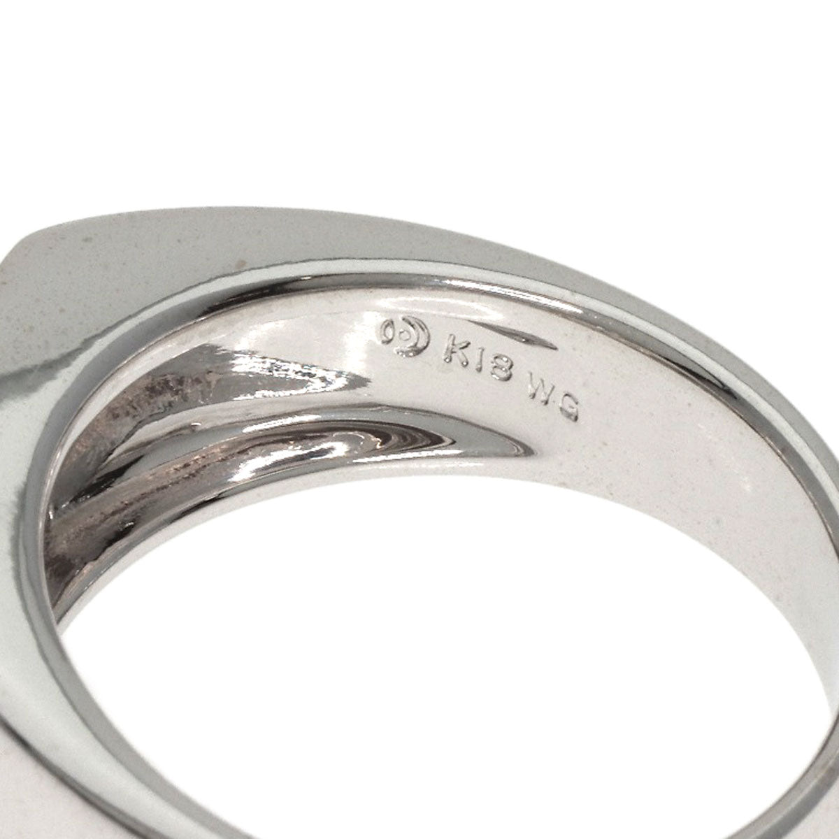 TASAKI Diamond Ring K18 White Gold Ladies [Used]