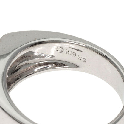 TASAKI Diamond Ring K18 White Gold Ladies [Used]