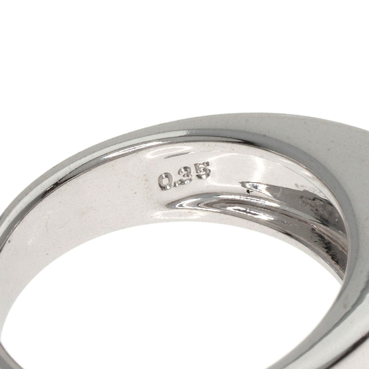 TASAKI Diamond Ring K18 White Gold Ladies [Used]