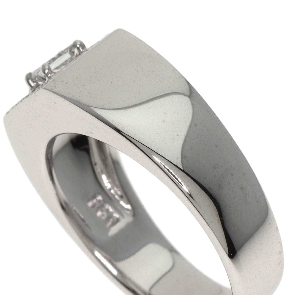 TASAKI Diamond Ring K18 White Gold Ladies [Used]