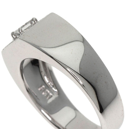 TASAKI Diamond Ring K18 White Gold Ladies [Used]