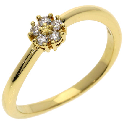 TASAKI Diamond Ring K18 Yellow Gold Ladies [Used]