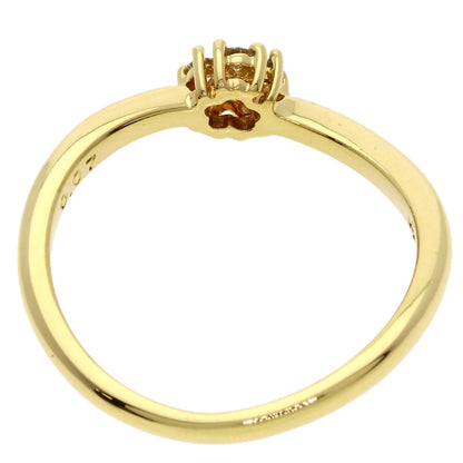TASAKI Diamond Ring K18 Yellow Gold Ladies [Used]