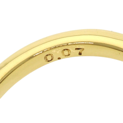 TASAKI Diamond Ring K18 Yellow Gold Ladies [Used]