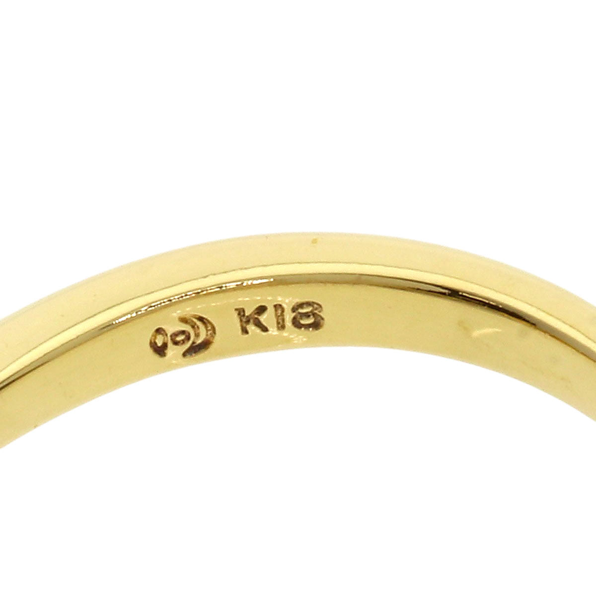 TASAKI Diamond Ring K18 Yellow Gold Ladies [Used]
